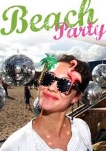 Beach Party in Zandvoort aan Zee