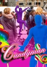 De Candyman in Volendam
