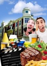 Crazy Dinner Game in Volendam