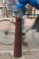 Fietsrally in Amsterdam