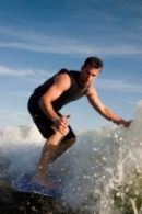 Golfsurfen in Scheveningen