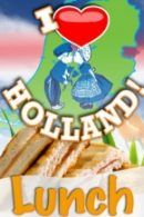 I Love Holland Lunch in Haarlem