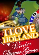 I Love Holland Winter Dinerspel in Alkmaar