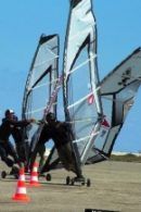 Landsurfen Wijk aan Zee