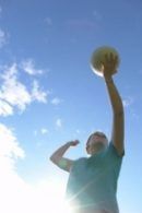 Beachvolleybal, Lunch & Beach Crazy 88 Egmond aan Zee