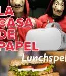 La Casa de Papel VR Lunchspel